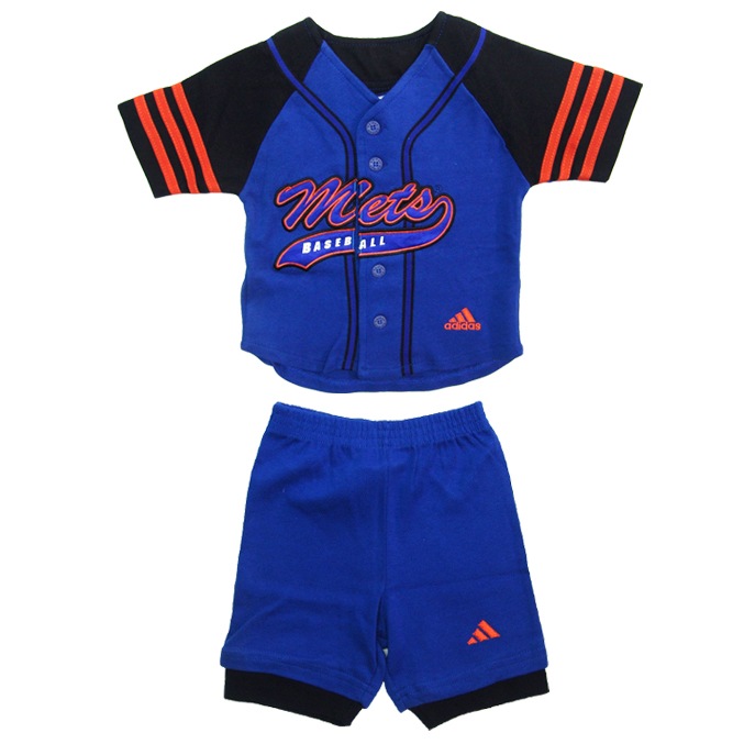 メジャーリーグNew York Mets　ニューヨークメッツ半袖シャツ＆パンツセット