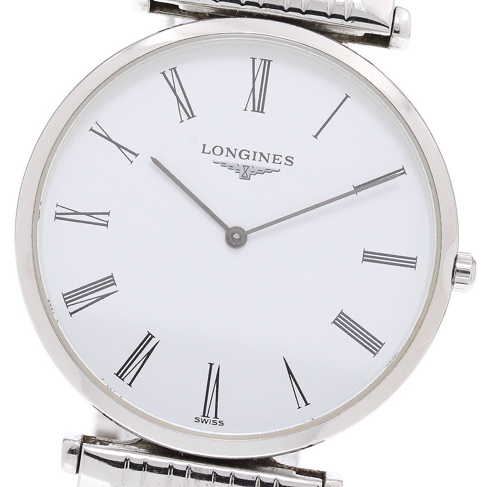 ロンジン LONGINES L4.709.4 グランドクラシック クォーツ メンズ _864539【中古】