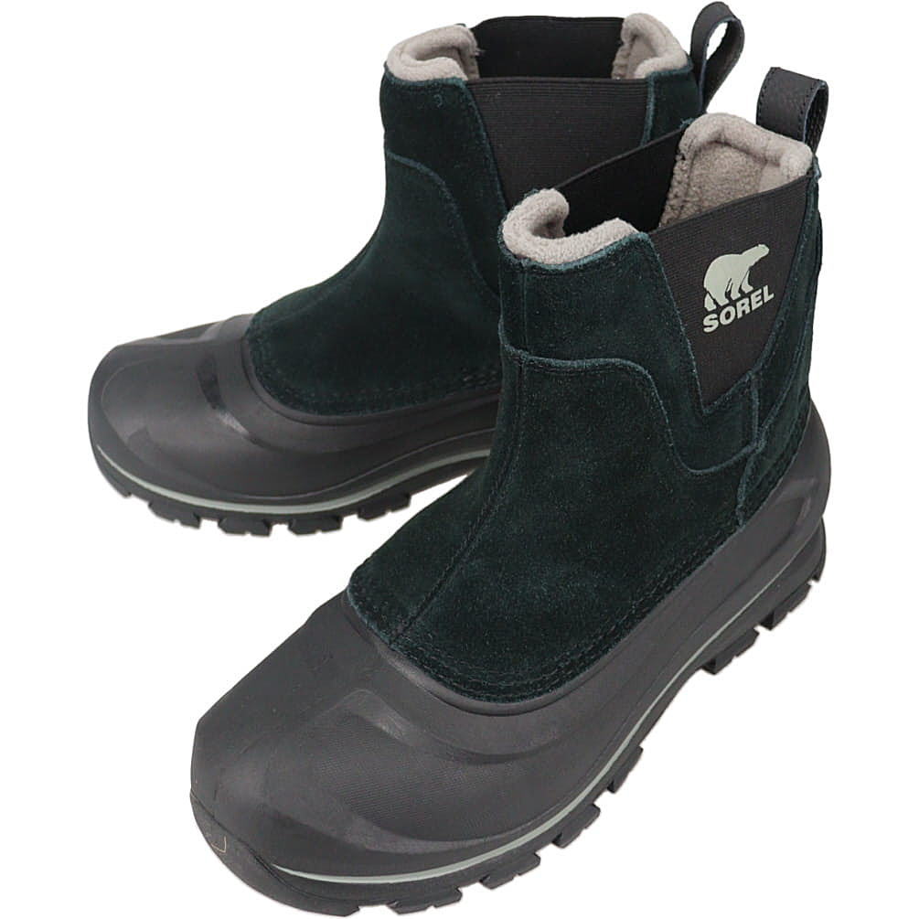 ブーツ バクストンプルブーツウォータープルーフ BUXTON PULL BOOT WP ブラック/クォーリー NL5182 010 15,048円