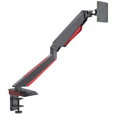 JAPANNEXT モニターアームガス式液晶ディスプレイアーム クランプ対応 15-32インチ対応 耐荷重8kg 2画面 4軸 垂直 水平 JAPANNEXT モニターアーム ガス式 液晶ディスプレイアーム クランプ