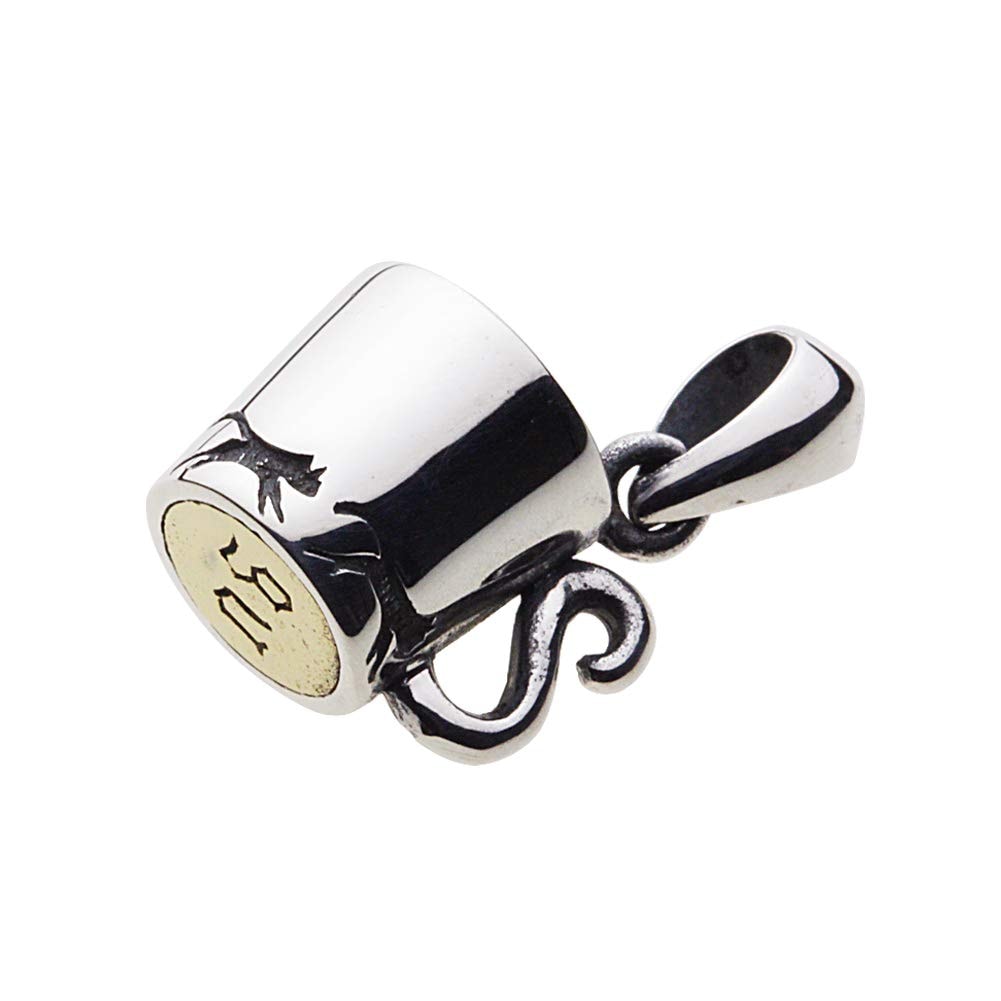 [セノーテ] キャット カップ ペンダント【シルバー925 シルバーアクセサリー】 p0688