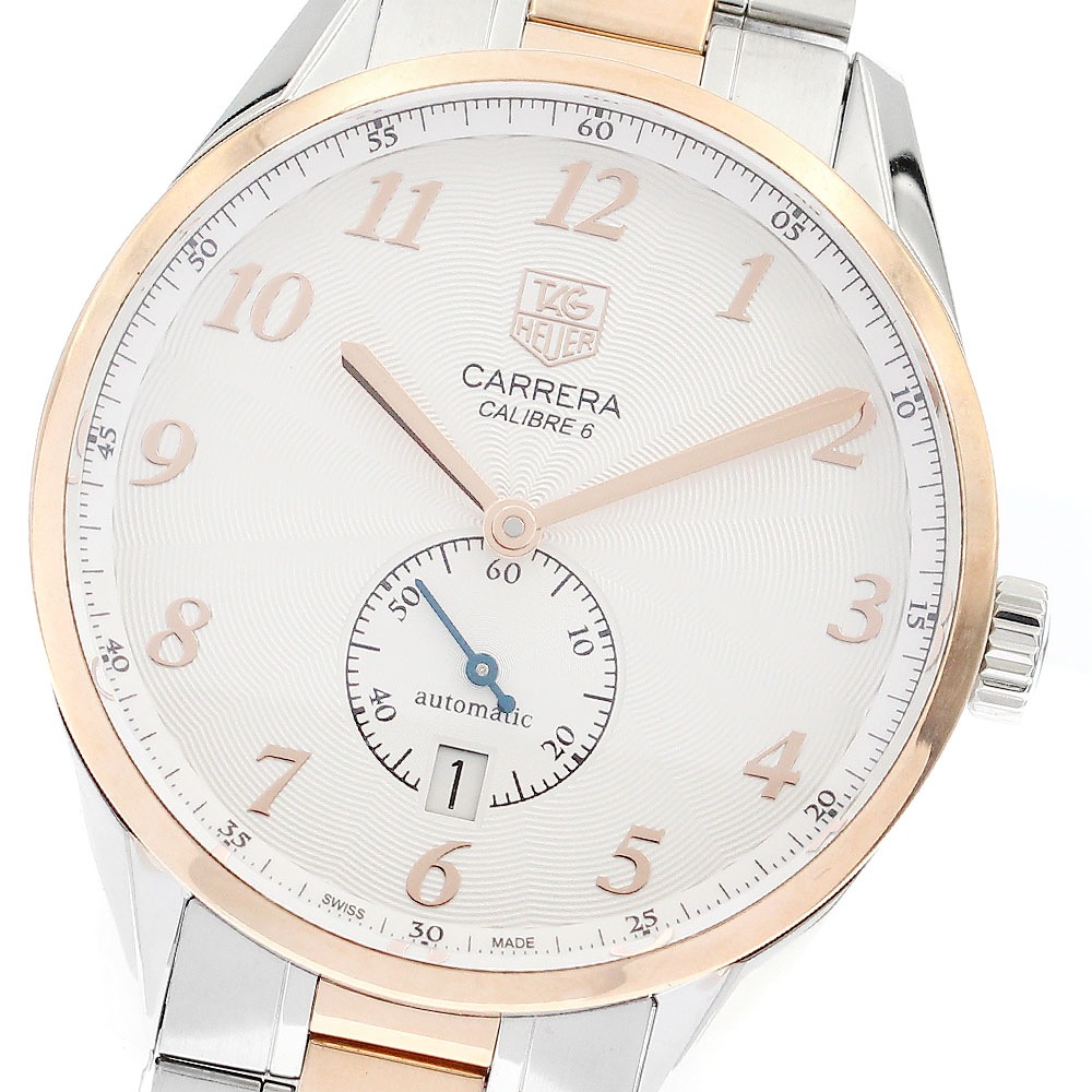 タグホイヤー TAG HEUER WAS2151 カレラ 自動巻き メンズ 良品 _901208【中古】