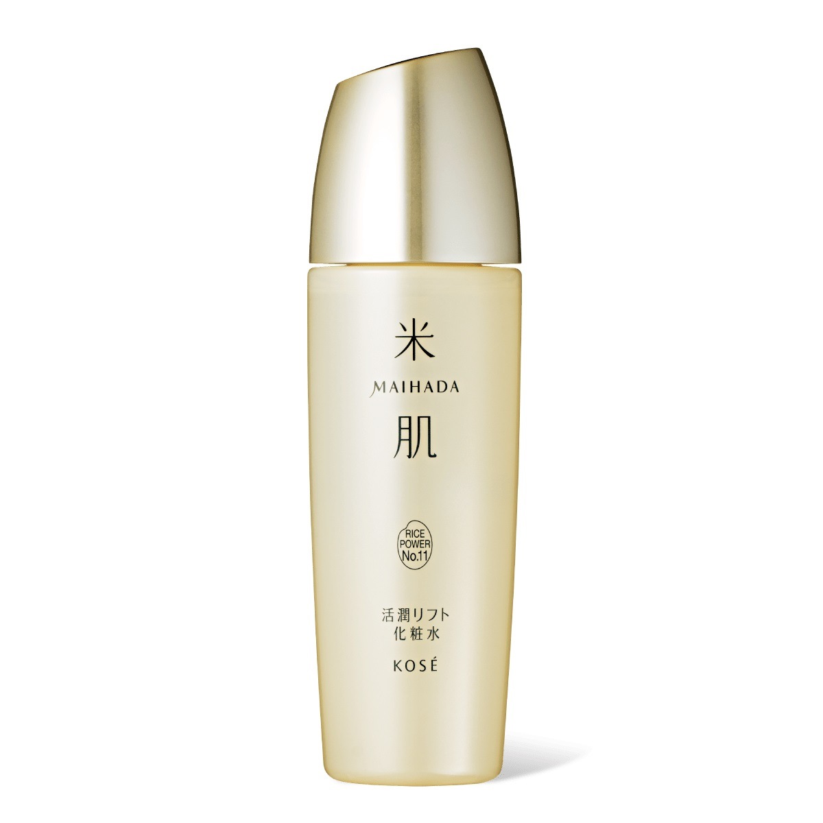 活潤リフト化粧水 120mL ライスパワー No.11 無香料／無着色／鉱物油フリー／弱酸性
