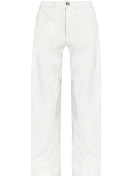 JIL SANDER Women Denim Pants J04KA0115 J46463102 White