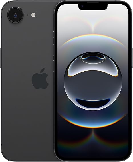 iPhone 16e 256GB: Apple Intelligence のために設計A18 チップパワフルに進 化し