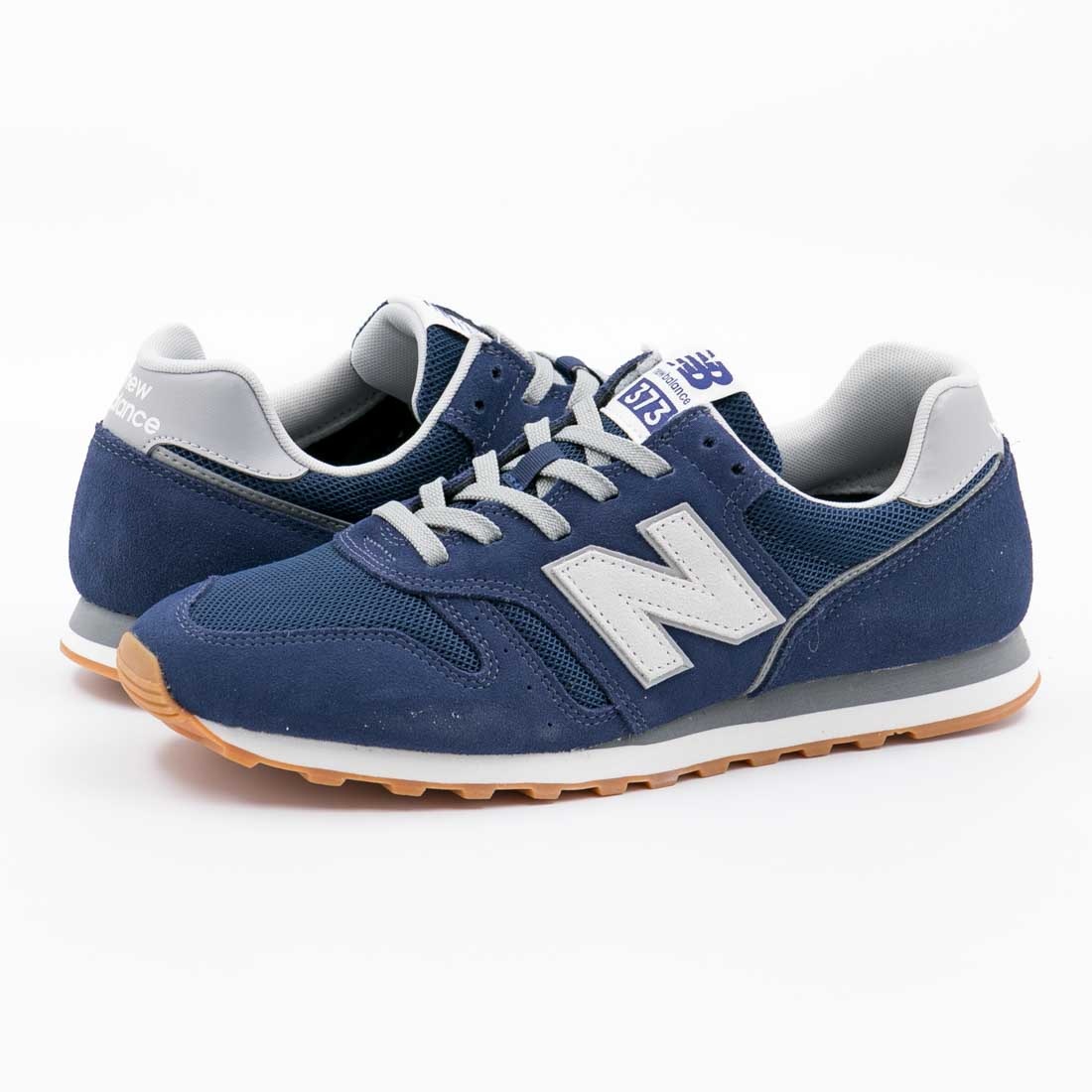 メンズ レディース スニーカー ML373 グレー ブラウン カーキ ネイビー ウォーキング 歩きやすい 疲れにくい シンプル カジュアル