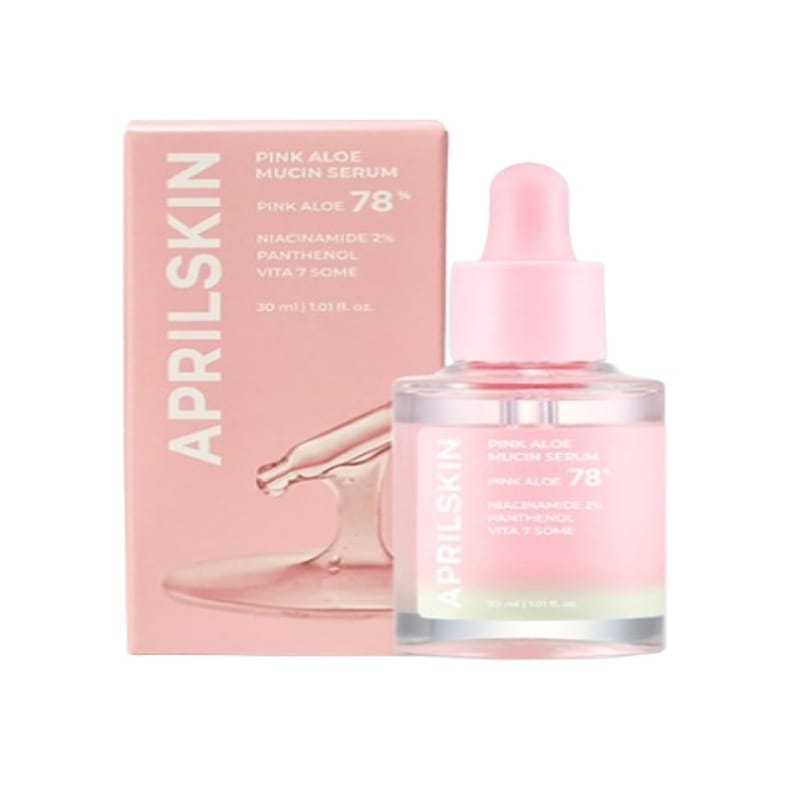 ピンクアロエセラム1個