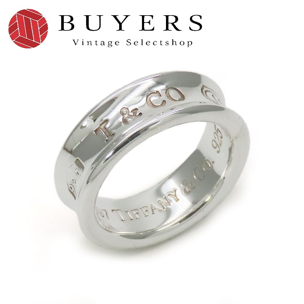中古 リング・指輪 1837 ナロー シルバー925 約7.5g シルバー 約＃11.5 アクセサリー レディース 女性
