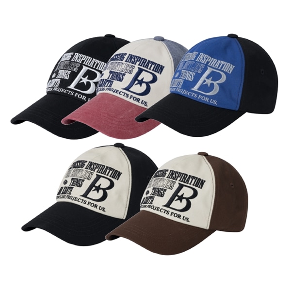 CIX着用] BAUF B LOGO Ball Cap キャップ
