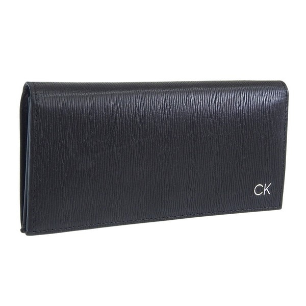 カルバンクライン 財布 メンズ 長財布 レザー ブラック SECRETARY 31CK190003 CALVIN KLEIN