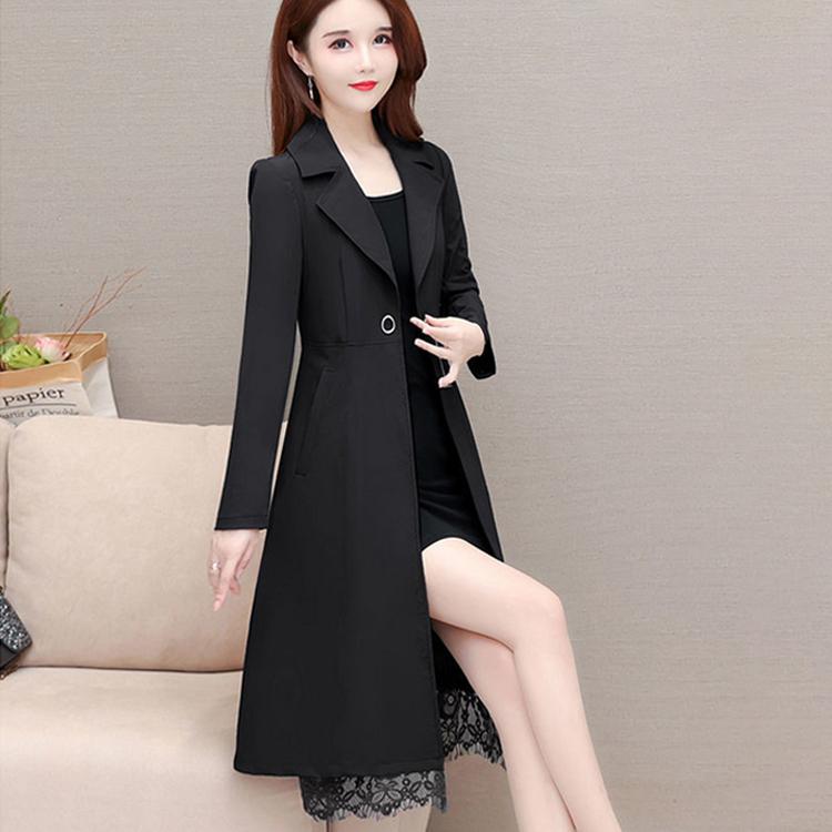 レディースコート　チェスターコート　女性　スプリングコート　トレンチコート　ミドル丈 春夏秋　ジャケット　アウター　通勤