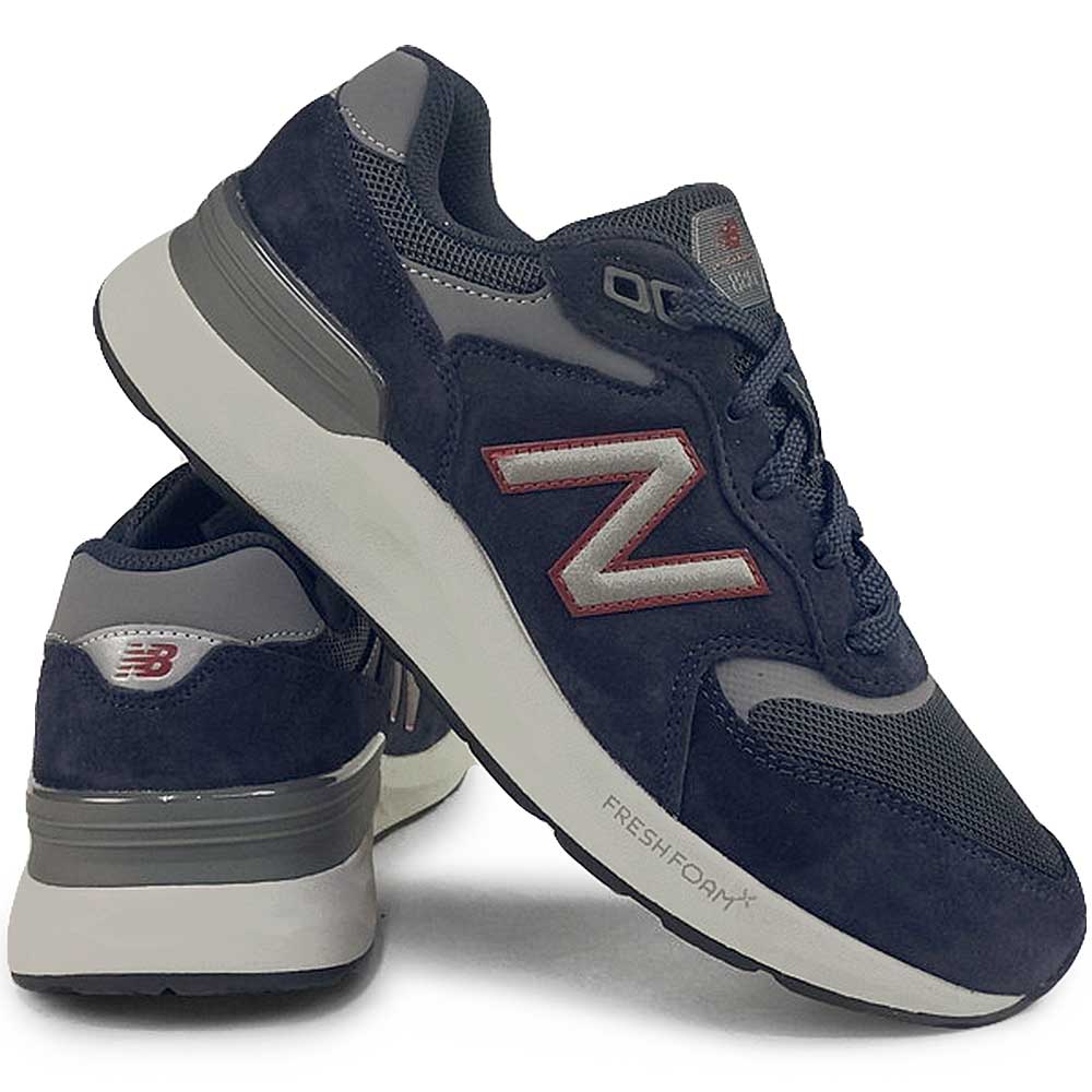 MW880 BC7 ウォーキング 4E 幅広 メンズ スニーカー