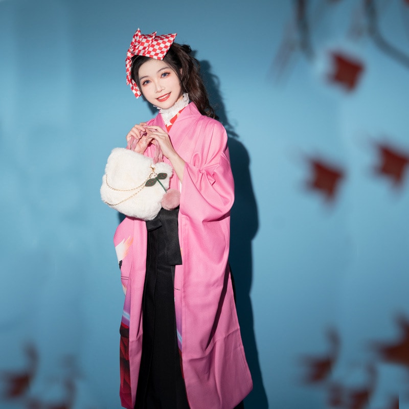 卒業式 袴スカート 着物 コスプレ レディース 二足袖袴 和装スーツ