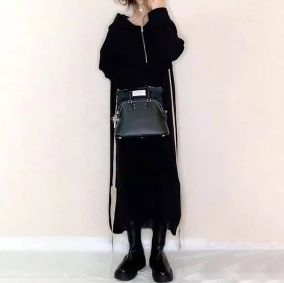 ワンピース ロングワンピース 配色 ワンピース きれいめ 体型