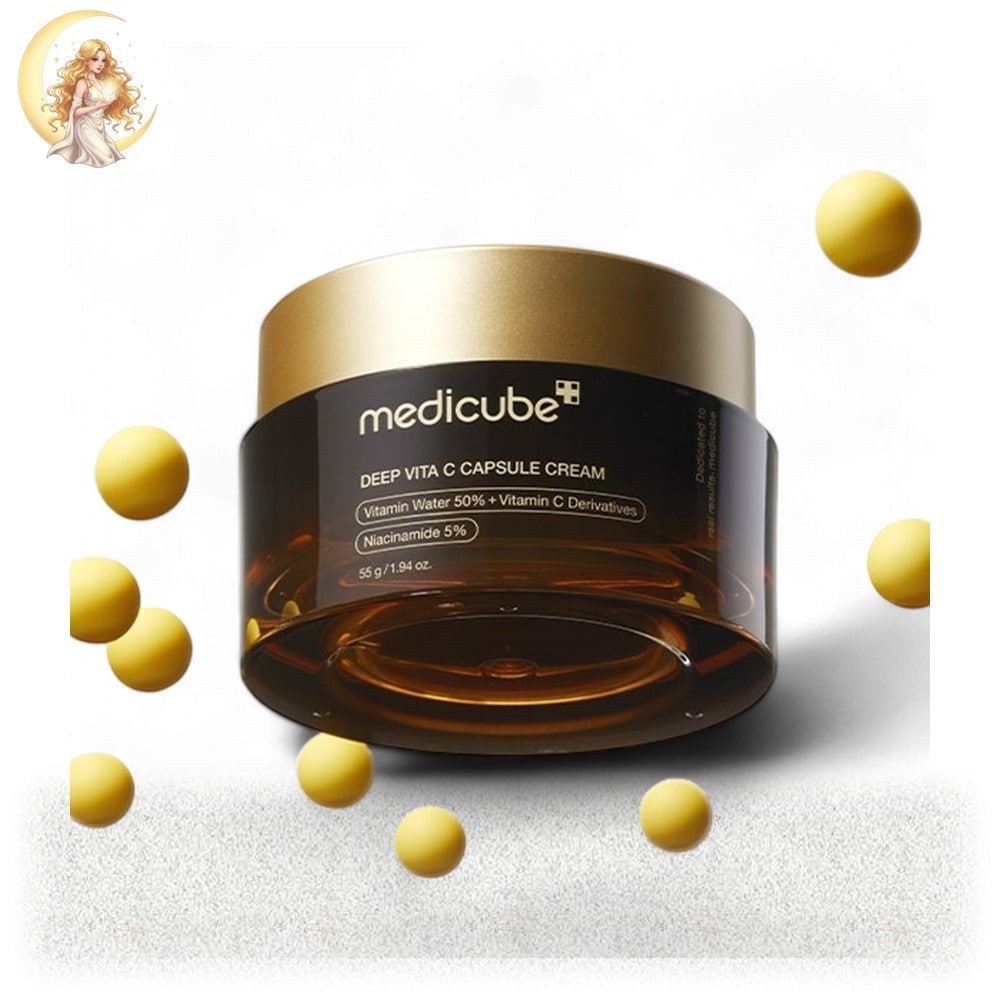 [限定版]ディープビタCカプセルクリーム大容量企画セット,ビタミンC美容液