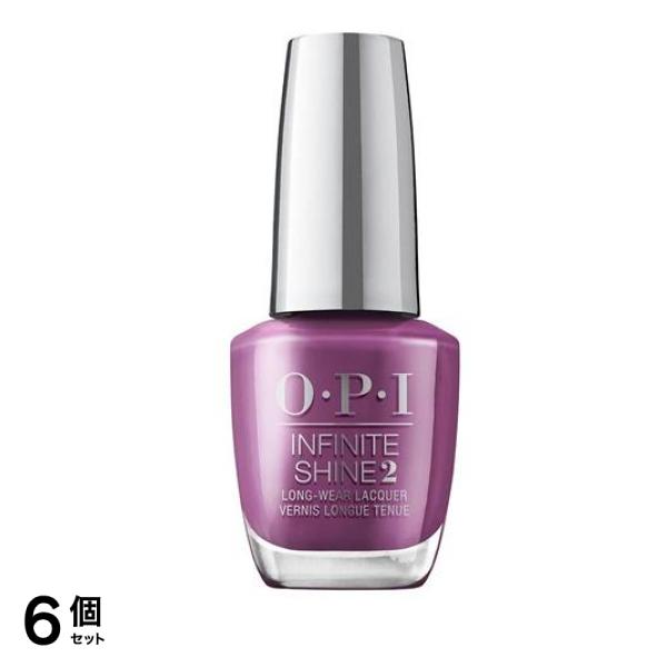 O・P・I インフィニットシャイン ネイルラッカー ISLD61 15mL 6個セット