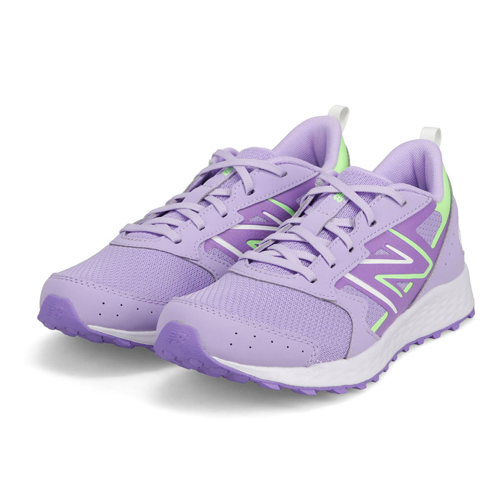 Fresh Foam 650 v1 Lace キッズ ジュニア ランニングシューズ GE650 運動靴 レース 紐 部活 陸上