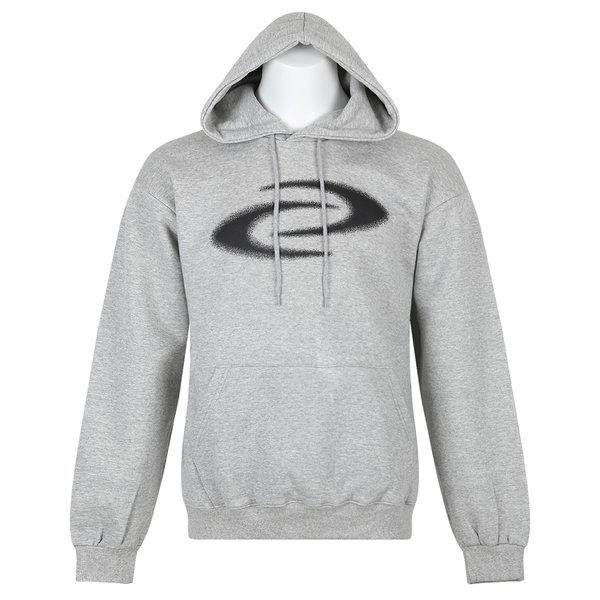 メンズブーメランソフト起毛パーカーTシャツ RB-TSK-Q060- グレー