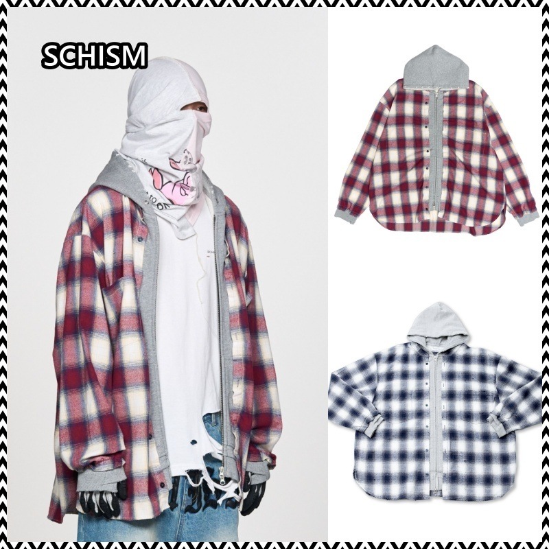 SCHISM HYBRID OMBRE SHIRT