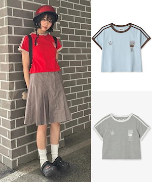 Qoo10 aeae STAR SIGN TEE カモフラージ