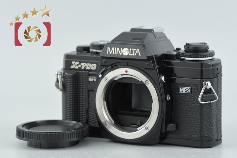 MINOLTA ミノルタ X-700 フィルム一眼レフカメラ