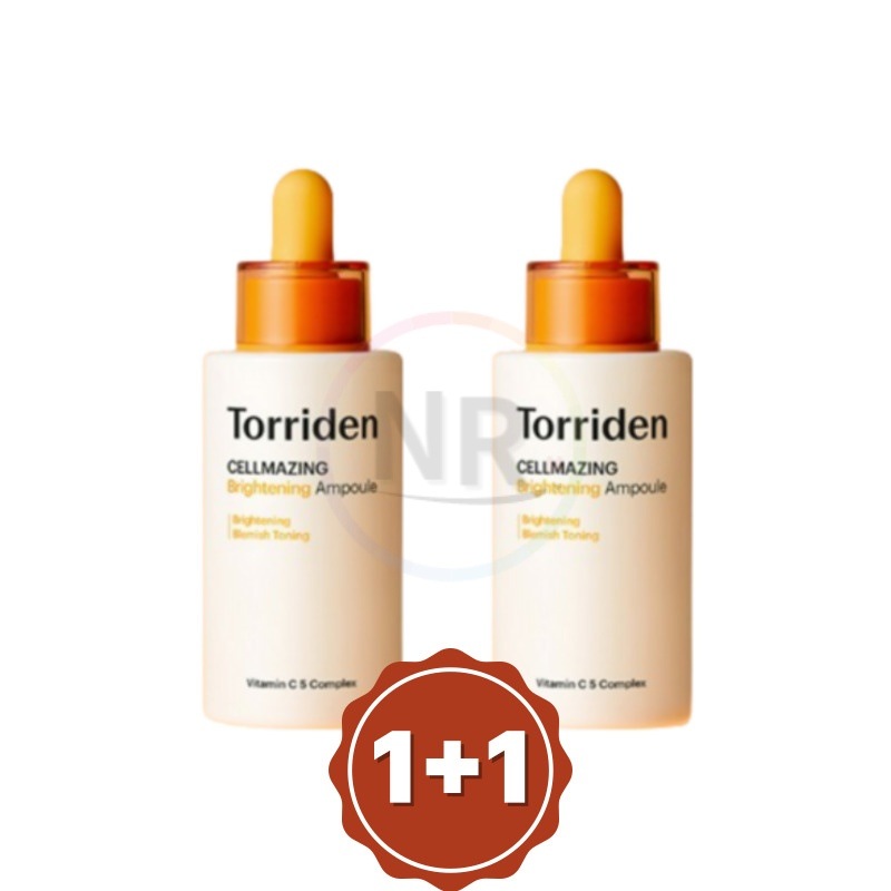 1+1 トリーデン セルメイジング ビタC ブライトニング アンプル 30ml