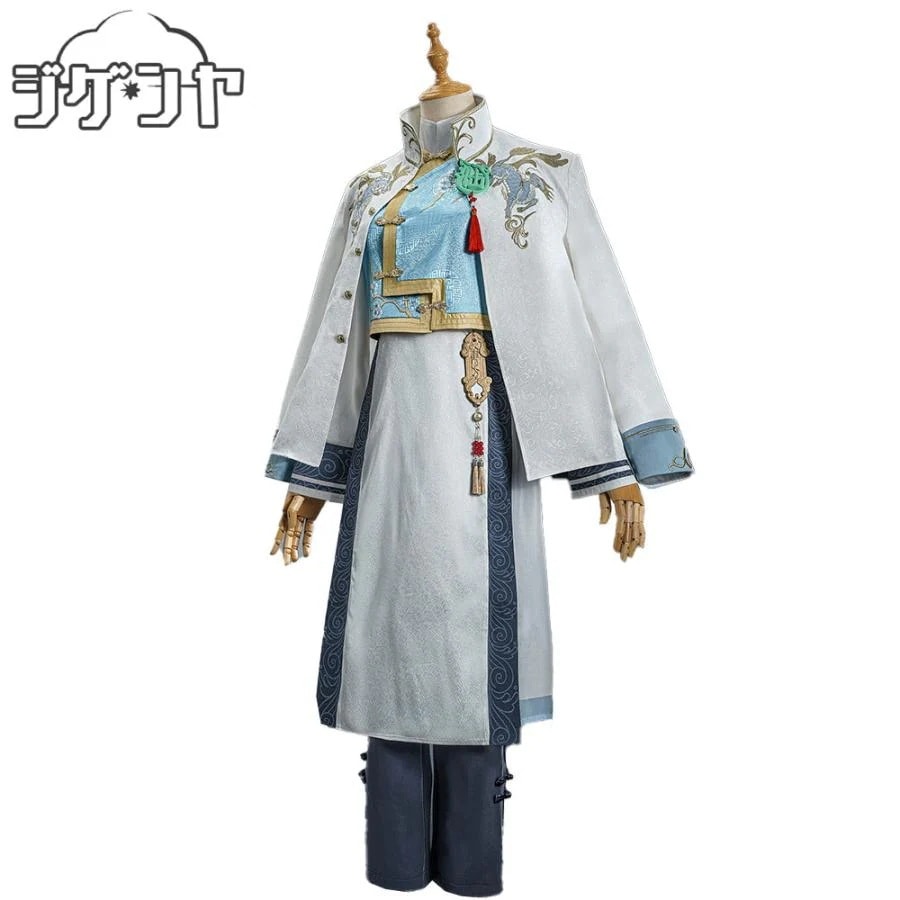 IdentityV 第五人格　白黒無常　謝必安　6周　コスプレ衣装