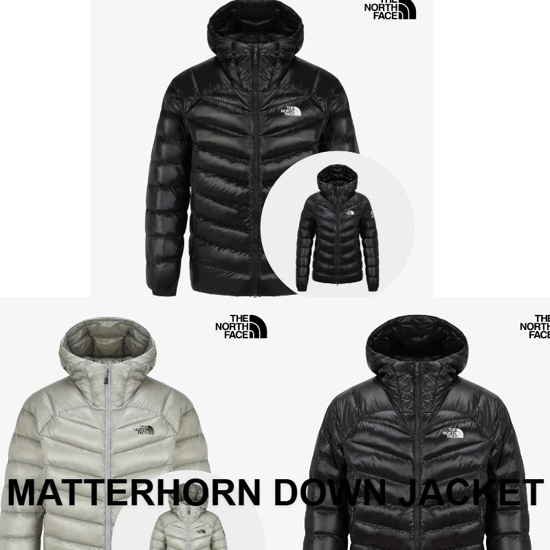 韓国正規品保証 関税負担なNJ1DR96A MATTEHORN DOWN JACKET(RDS)デイリー 基本 着装 男子 女子 人気 韓国 ファッション 男女共用 アウ
