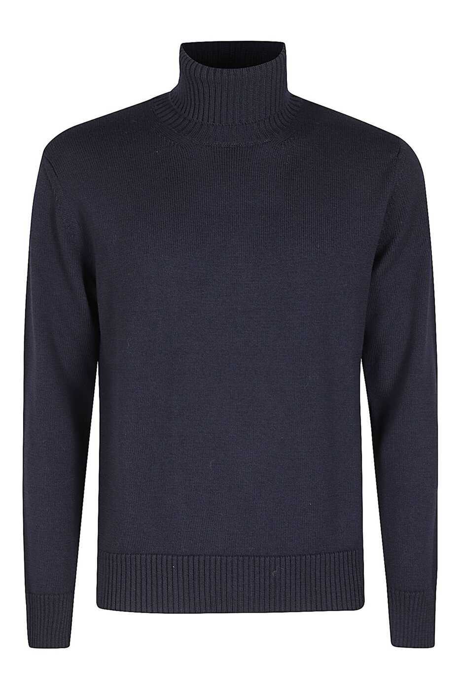 2361109095 6001 BLU NAVY 秋冬2024 ニットウェア メンズ ia