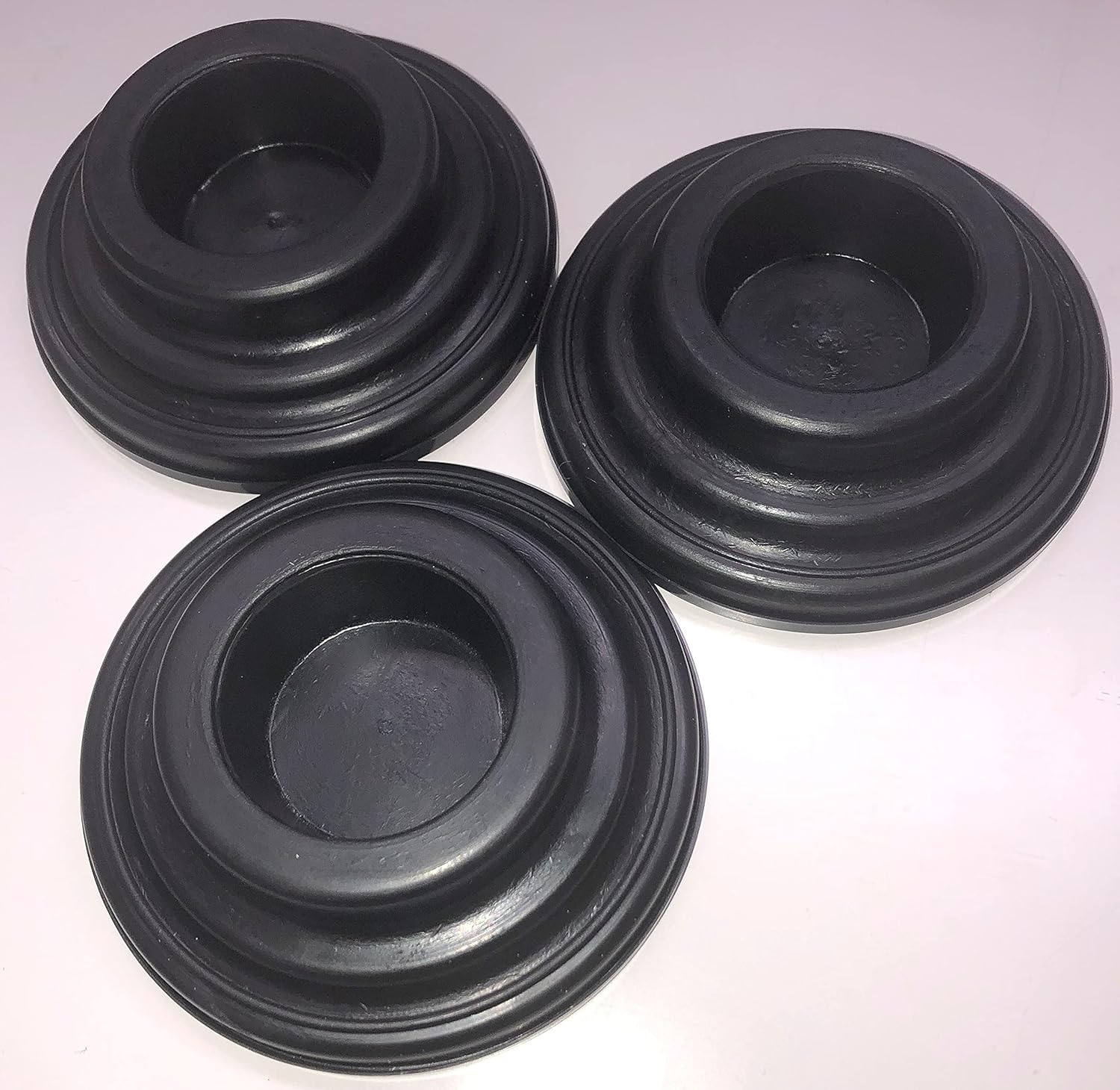 グランドピアノ用 防音/防振インシュレーター 信越工業 ピアノシュレーター GP用【黒色】