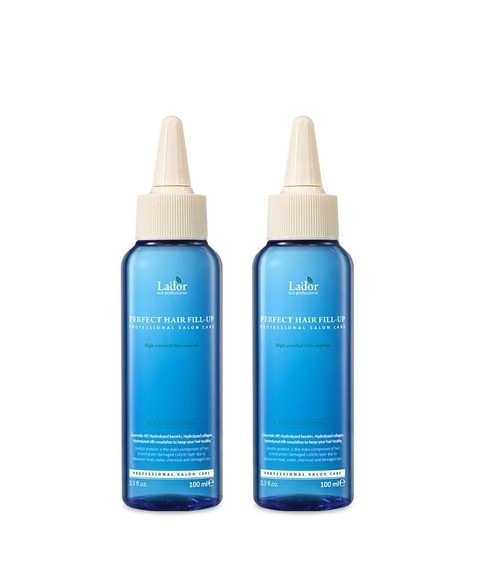 パーフェクトヘアフィルアップ高濃縮タンパク質ウォータートリートメント 100ml X2