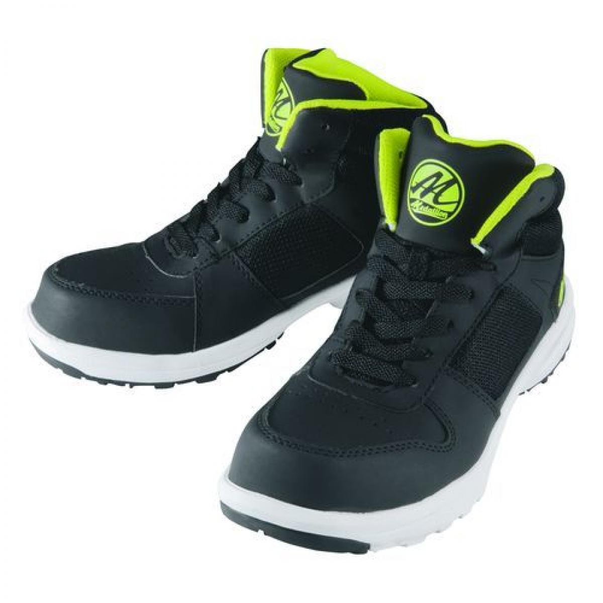 丸五 メダリオンセーフティー 508 LADY’SFIT メダリオンセーフティー 24.0cm ブラック 安全靴 樹脂製先芯 超軽量