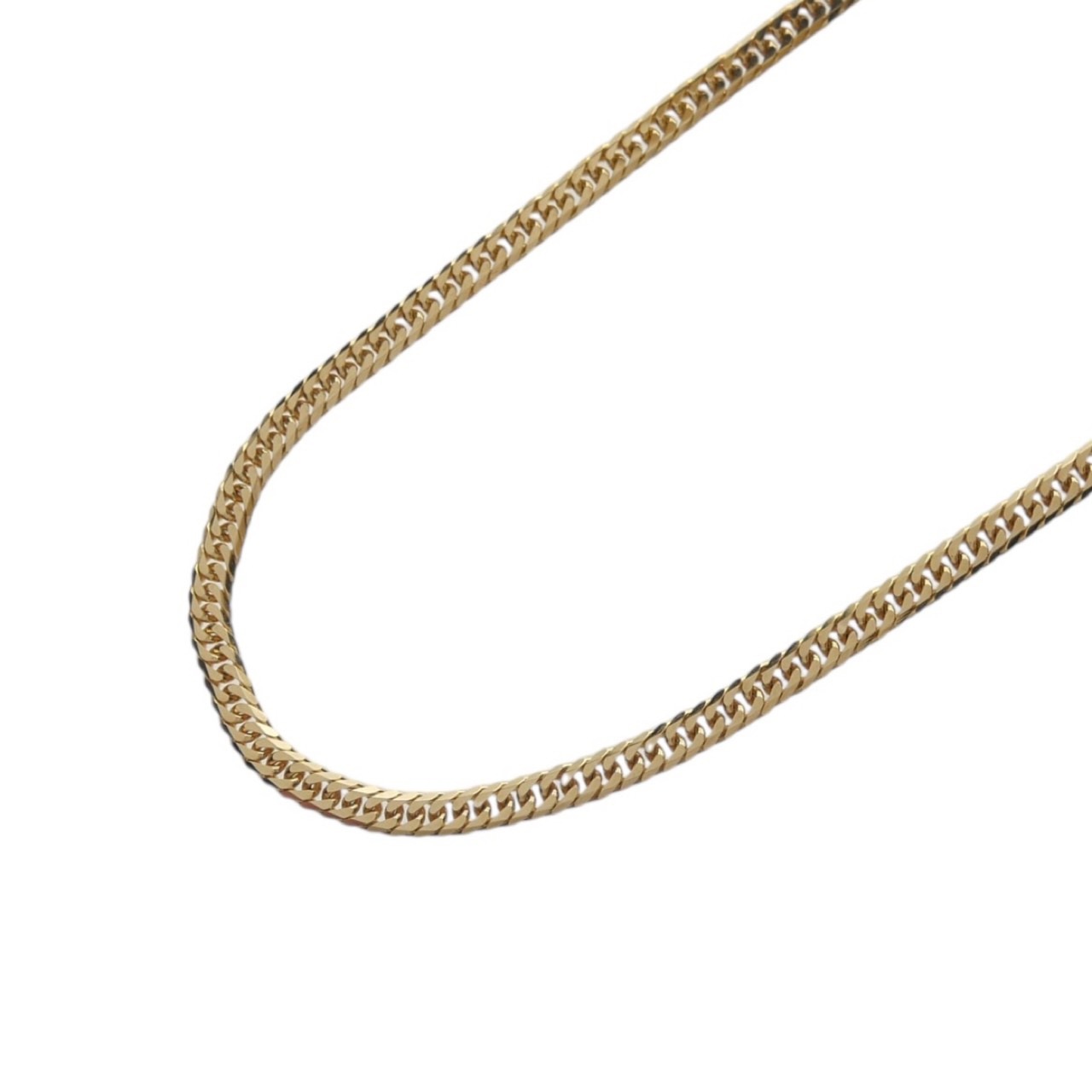 【新品】喜平ネックレス K18 18金 750 6面ダブル 20.5g 60cm 3.4mm キヘイ チェーン 金ネックレス 造幣局検定マーク 20g 50cm メンズ アクセサリー