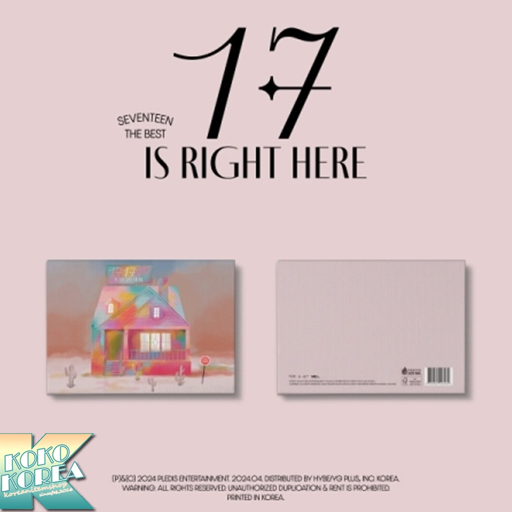 (Deluxe Ver.) SEVENTEEN - SEVENTEEN BEST ALBUM [17 IS RIGHT HERE]