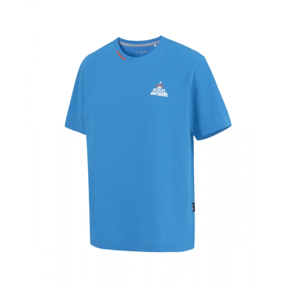 ゼログラム [ゼログラム×サン] タイガーインザテントグラフィックTシャツ