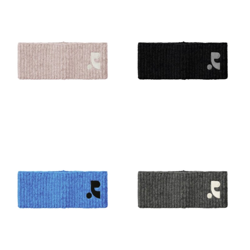 LOGO KNIT HAIR BAND ロゴ ニット ヘア バンド (4カラー)