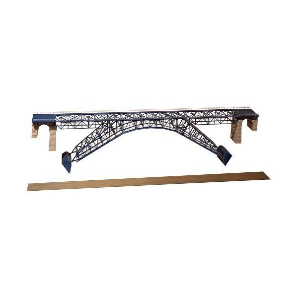 Faller 120535 Biestchtal Bridge HO Scale Building Kit 並行輸入品