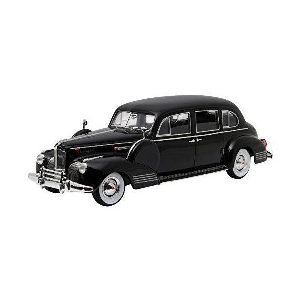 Greenlight The Godfather 1972-1941 Packard Super Eight One-Eighty Vehicle (1: 18 Scale)， Black 並行輸入品
