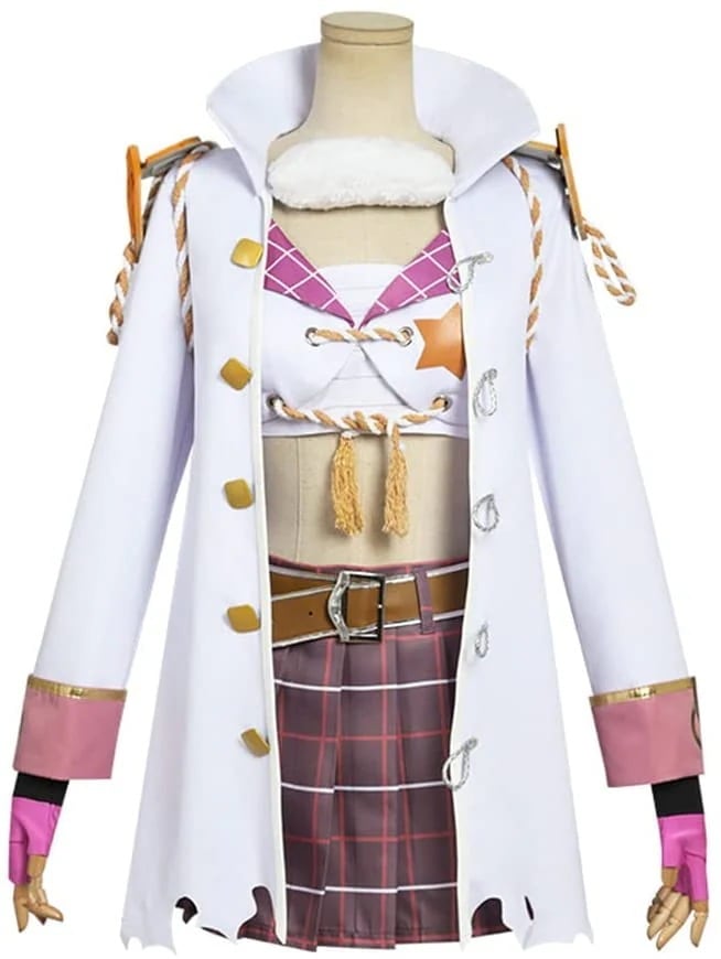 プリティーダービー ナリタブライアン風コスチューム コスプレ衣装 変装 仮装 ハロウインイベント