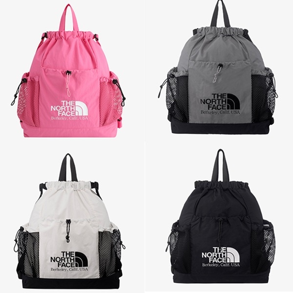 ナップサック LINDEN GYM SACK リンデン メッシュ ジム サック バッグ リュック メンズ レディース