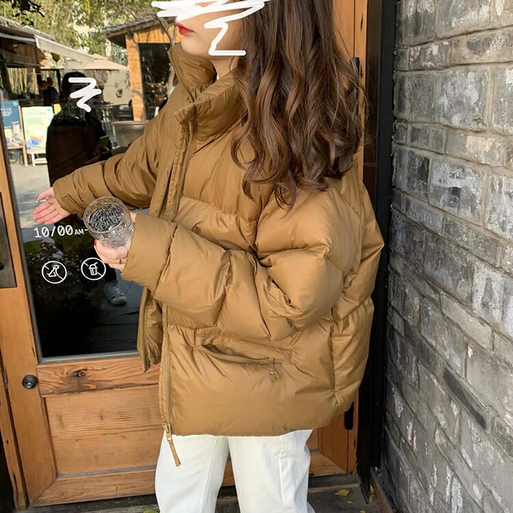 ダウンコート レディース 超ロング ダウンジャケット ファー フード スタンド