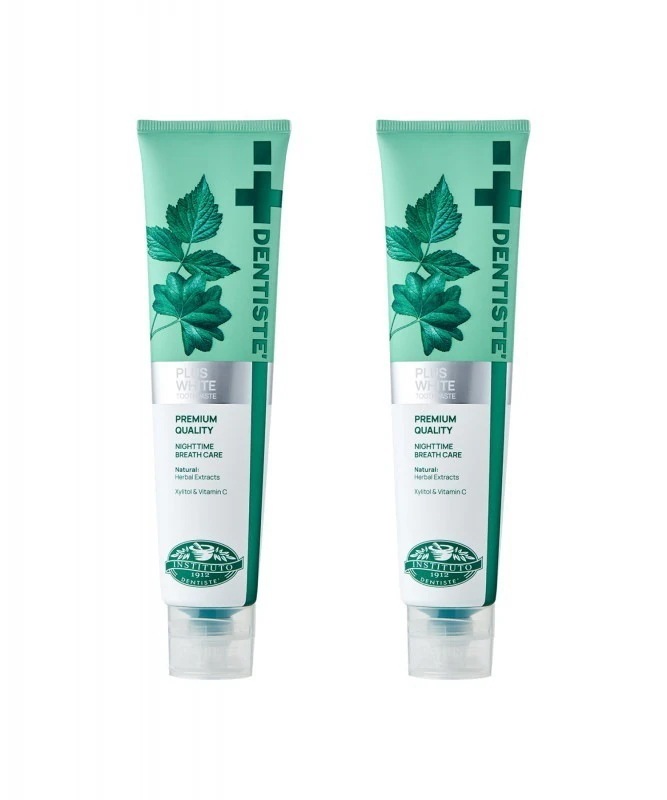 デンティステニュープラスホワイト歯磨き粉200g×2個