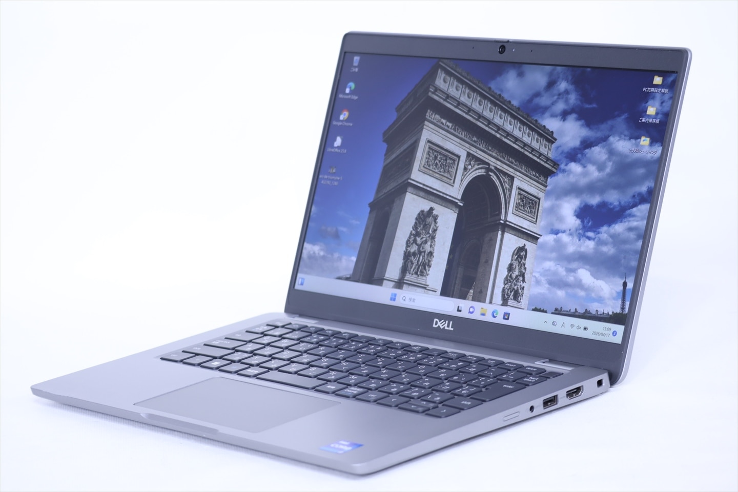 即配 2023年32Gパワフルモデル 第13世代Corei7 Latitude 13 5340 i7-1365U 32G 512G 13.3FHD WiFi6E リカバリ バッテリー良 BAA評価