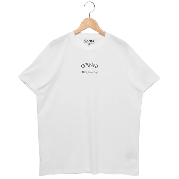 Tシャツ カットソー ホワイト レディース T3561 151