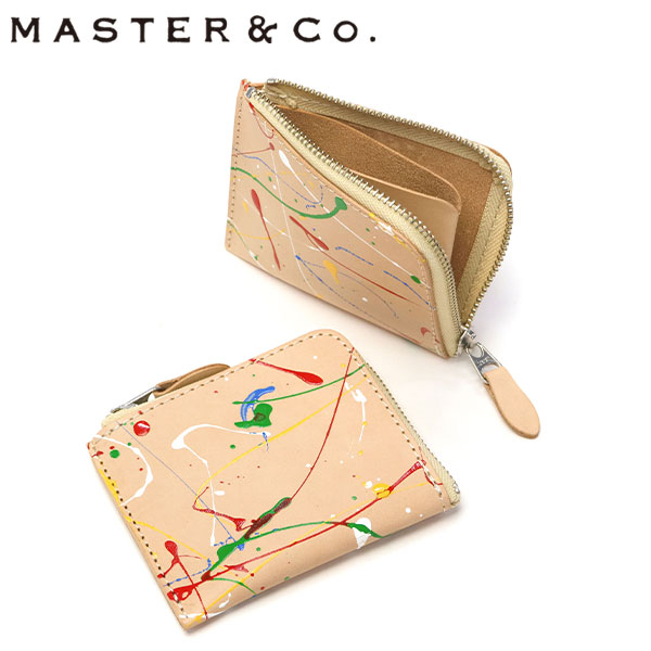 コインケース 小銭入れ レディース メンズ 革 かわいい ブランド 財布 ミニ財布 薄型 スリム 軽量 カード L字ファスナー 日本製 DOUBLE BUTT COLOURS MC1546