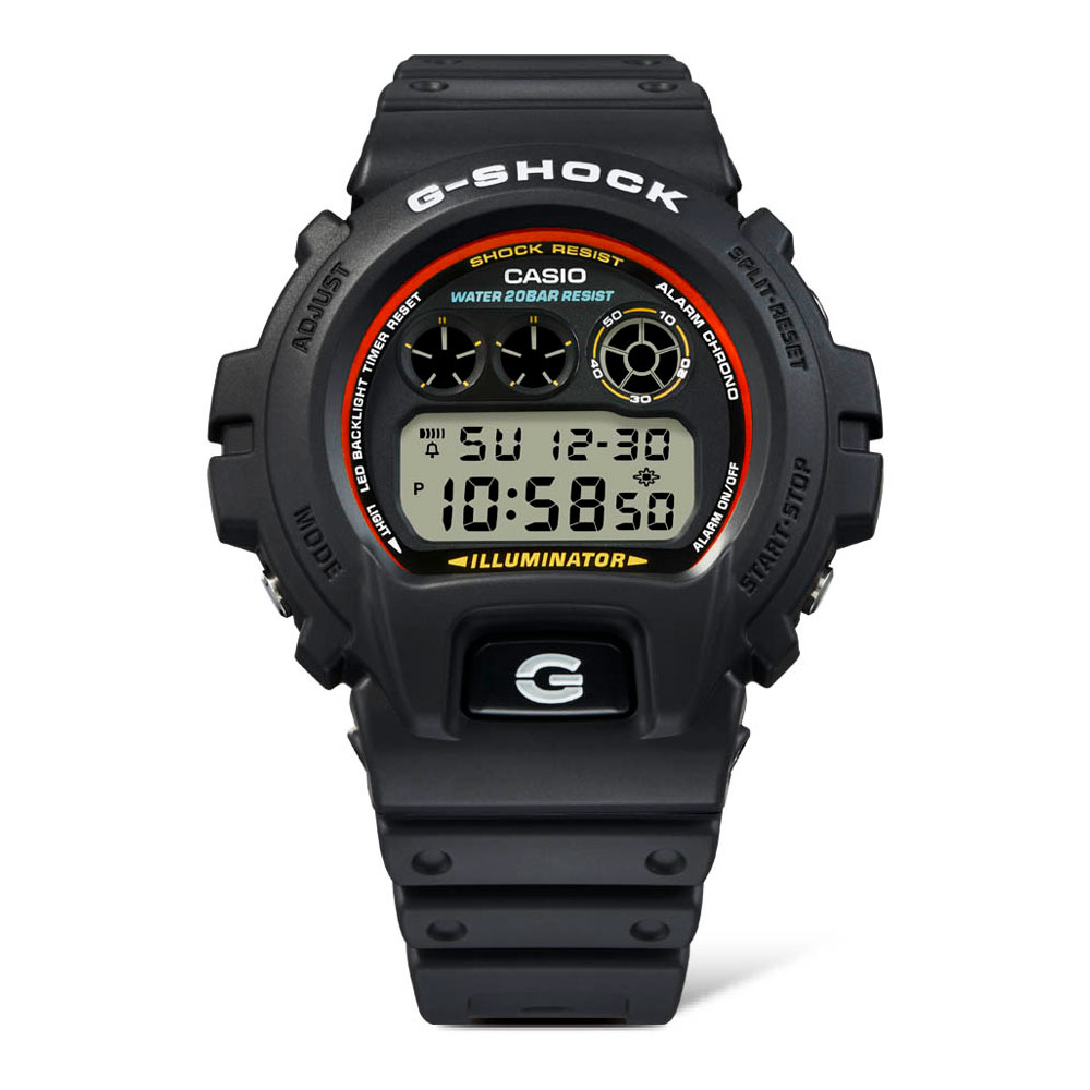 カシオ 【国内正規品】G-SHOCK（ジーショック） クオーツ　メンズタイプ DW-6900RL-1JF