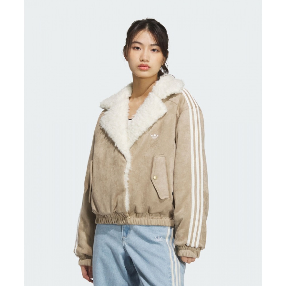 ADIDAS レトロリミックスパディッドジャケット JL8439