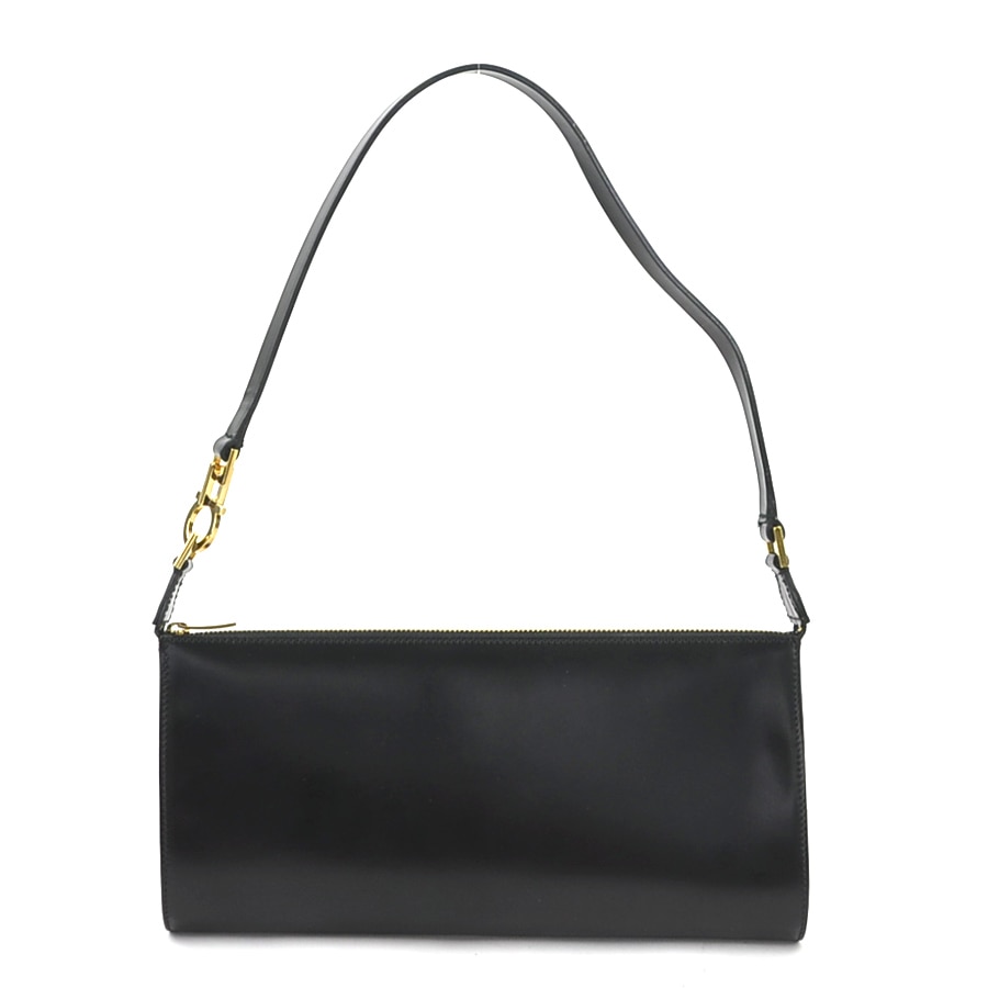 サルヴァトーレフェラガモ Salvatore Ferragamo ハンドバッグ レザー ブラック レディース r10454a