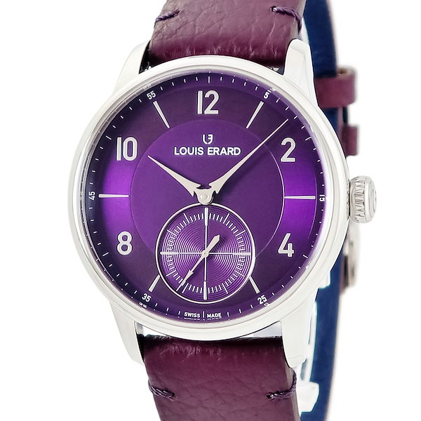 新品未使用 WIRED 腕時計 パープル Qoo10] エクセレンス エクセレンス スモールセコンド カラーダ