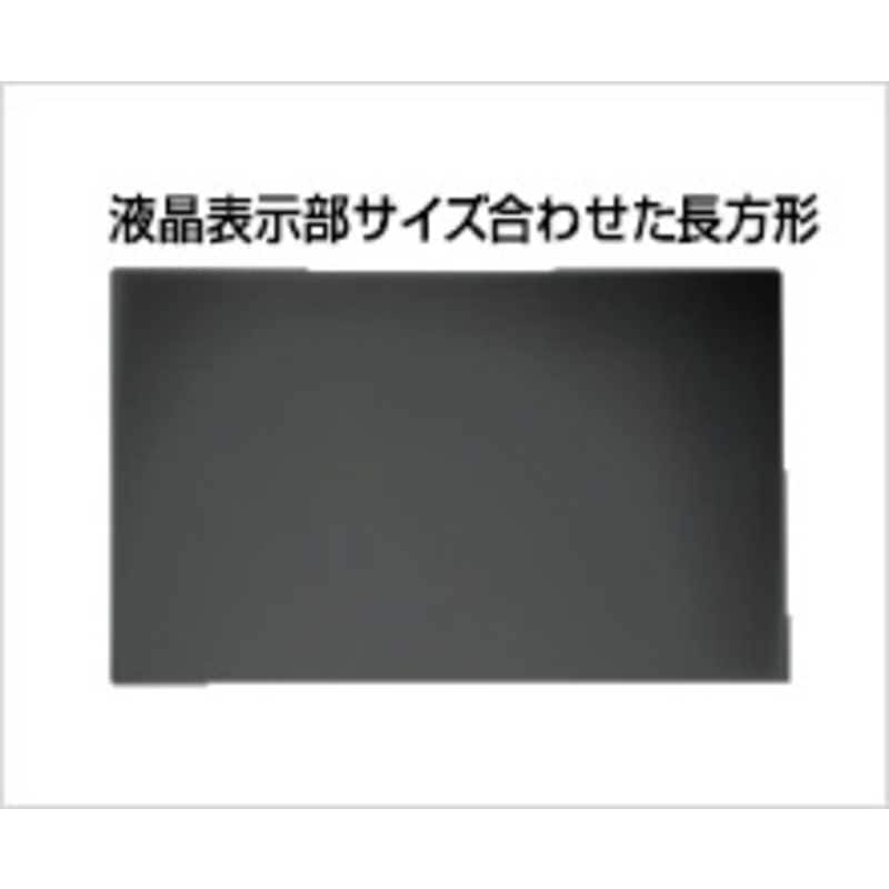 光興業 23.8インチ(16:9)対応 抗菌抗ウイルス覗き見防止フィルター LNAV-238